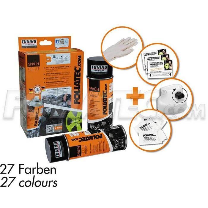 Foliatec FT 2089 Goma Liquida Para Coches, Bronze Metálico Mate, 400 Ml