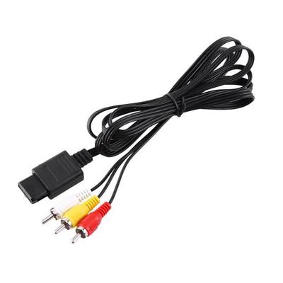 Kabelová televize Audio Video Příslušenství A/V Composite RCA N64 Ren Tiantang Gamecube
