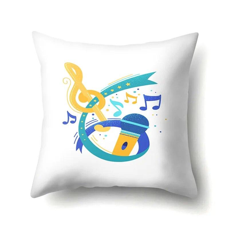 Bedroom Living Room Sofa Office Chair Pillow Fashion Cushion Cover Pillowcase Personalized 40x40cm 544₽