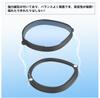 SHEAWA for Meta Quest 3S Myopia Left and Magnetic Magnet Accessories Lens, -4.5, Right, Compatible, Lightweight, Fixation,