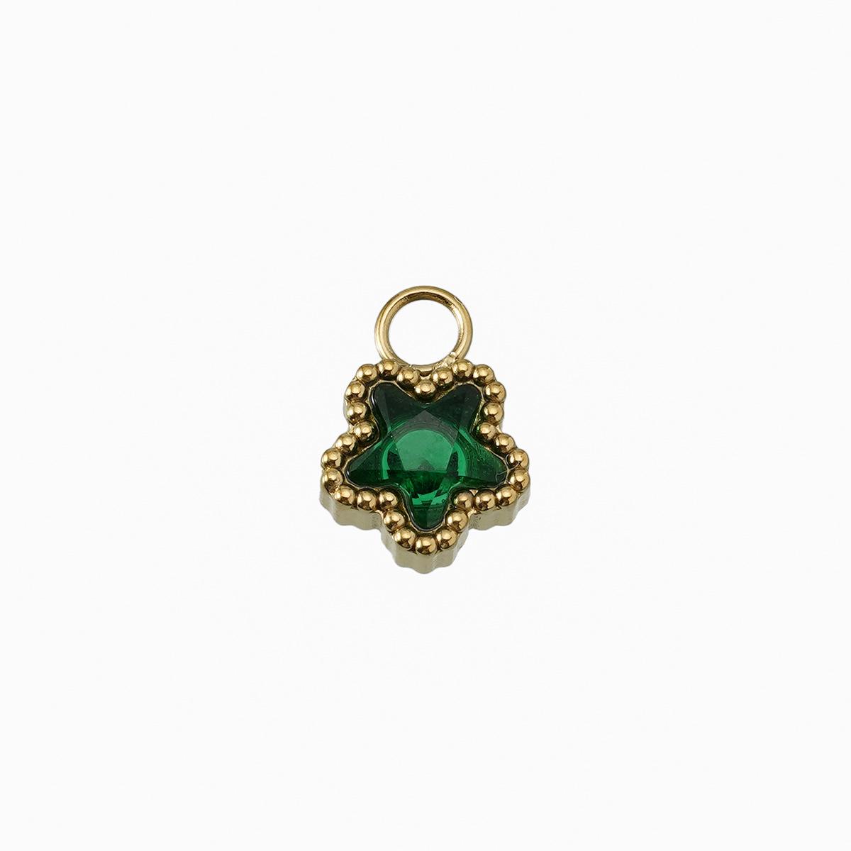 

Colorful Zirconia & Stainless Steel DIY Earrings and Jewelry Accessories