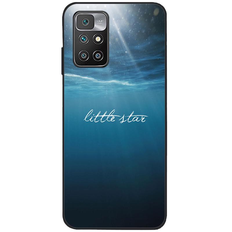 For Xiaomi Redmi 10 Case Silicone Soft TPU Back Cover For Xiaomi Redmi 10 Redmi10 Phone Cases Cute Painted Cover Shockproof Capa