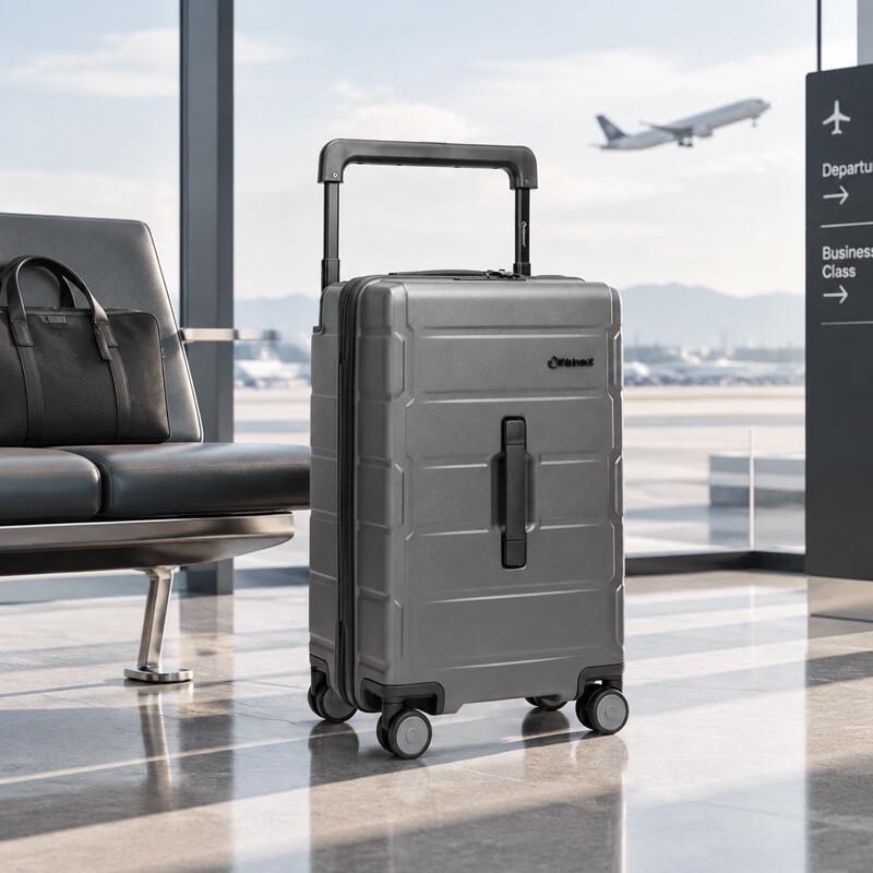 Diplomat PC Hardside Carry-On Luggage with Wide Handle