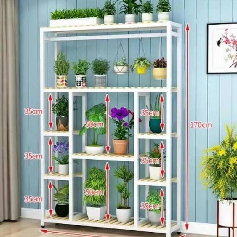 HC Multi-Tier Iron Plant Stand