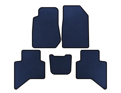 Esteras de goma EVA (Azul) para Isuzu D-Max 2019- años