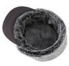 Cone Tail Unisex Earmuff Cap for Cold Work Dark Gray Men, Winter, Outdoor, Weather, Cycling, Warm, Waterproof, Cap,