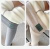 2025 New Winter Gray Plus Velvet Cotton Pants for Tall Women – Soft, Skin-Friendly, and Warm Base Layer