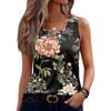 Canottiere da Donna con Reggiseno Integrato Canottiera Scollo Quadrato Canottiere Basiche da Donna per Donna Canottiere da Donna Vestibilità Larga