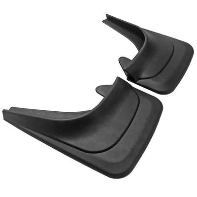Garde-boue noirs neufs et pratiques, 1 paire, accessoires professionnels pour voiture, extérieur pratique, haute qualité