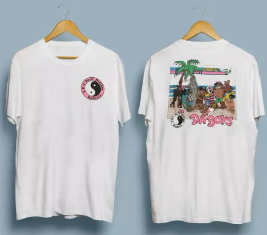 Town  Country Surf Designs Tee | Retro 1980s Hawaii Skateboard Shirt USA