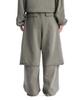 Teulimingbeodeu Tmb Layered Strap Sweat Pants [ Gray ]