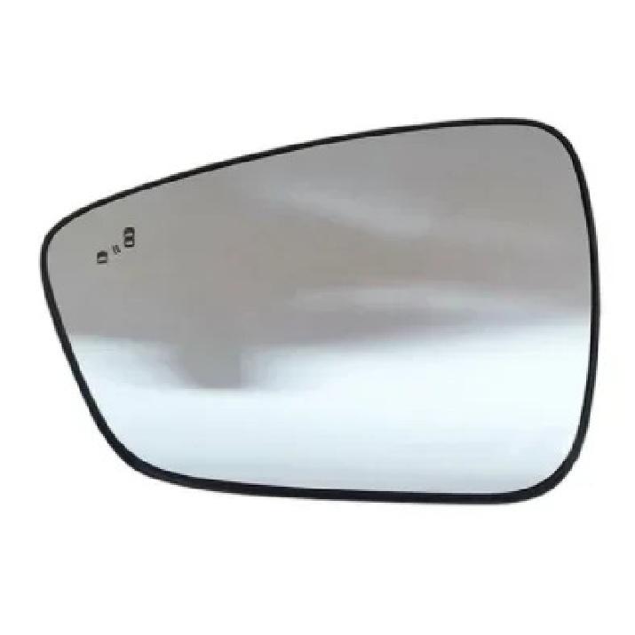 Left Right Heated Blind Spot Warning Rear Mirror Glass Mirror Cover Frame Trim Turn Signal Light for Ford Escape