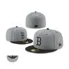 New Baseball Flat-brim Cap, American Sports League Closed Cap, Fashionable Size