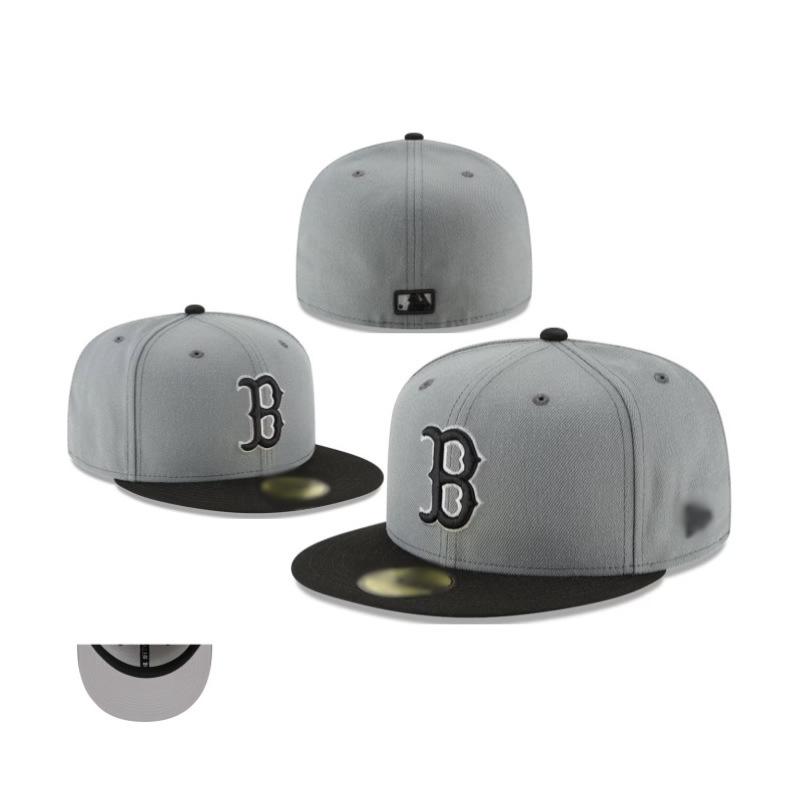 New Baseball Flat-brim Cap, American Sports League Closed Cap, Fashionable Size
