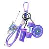 Water Cups Barbell Plates Keychain Dopamine Fitness Series Pendant  Friends