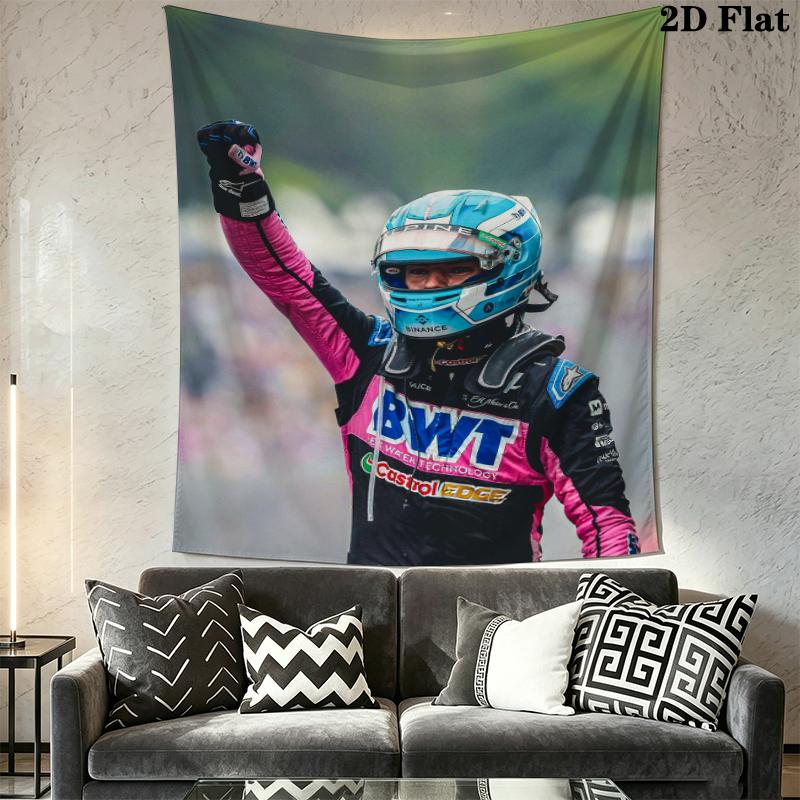 Alpine Wall Tapestry Aesthetic Wall Hanging Printed Fabric Blanket Decorative Tapestries for Bedroom Living Room Home Decor