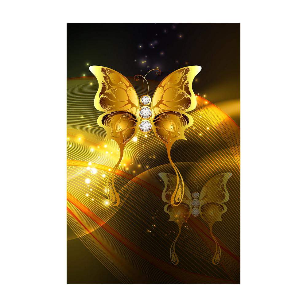 Butterfly Leaf Wall Art Prints Living Room Wall Art Canvas Paintings Bedroom Wall Poster Home Decoration Pictures