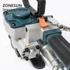 ZONESUN ZS-B19 Pneumatic Friction Welding Strapping Machine Air PET Banding Machine Tool For 13-19mm Width PET Straps