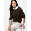 Uniqlo Cotton Oversized Shirt  Stripe  A