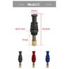 Alconstar- For Keihin Carburetor PWK PE24 28 30 32 34 36 38 40 Throttle Valve Assembly Concentrated Handle Manual Valve Control