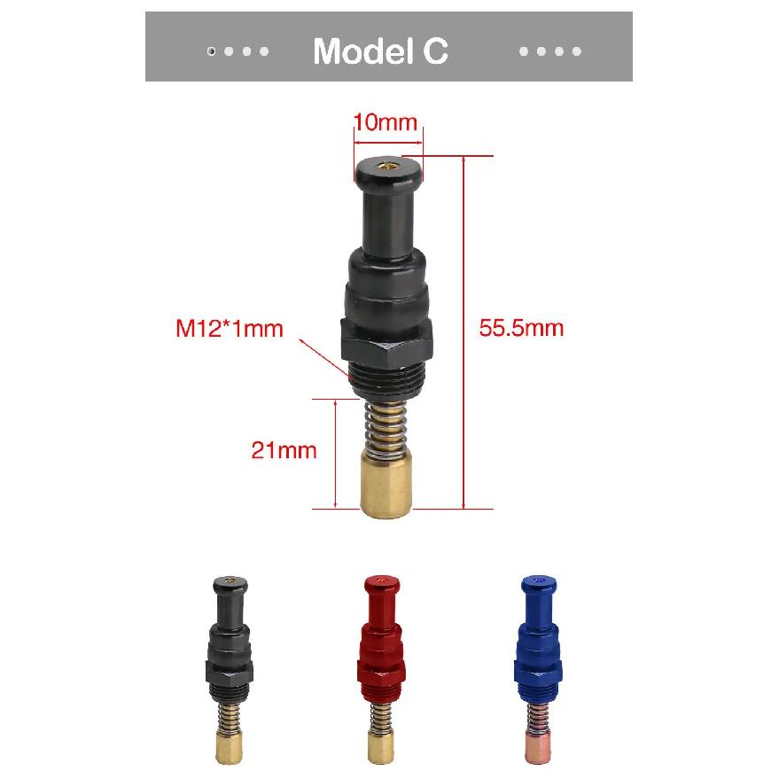 Alconstar- For Keihin Carburetor PWK PE24 28 30 32 34 36 38 40 Throttle Valve Assembly Concentrated Handle Manual Valve Control