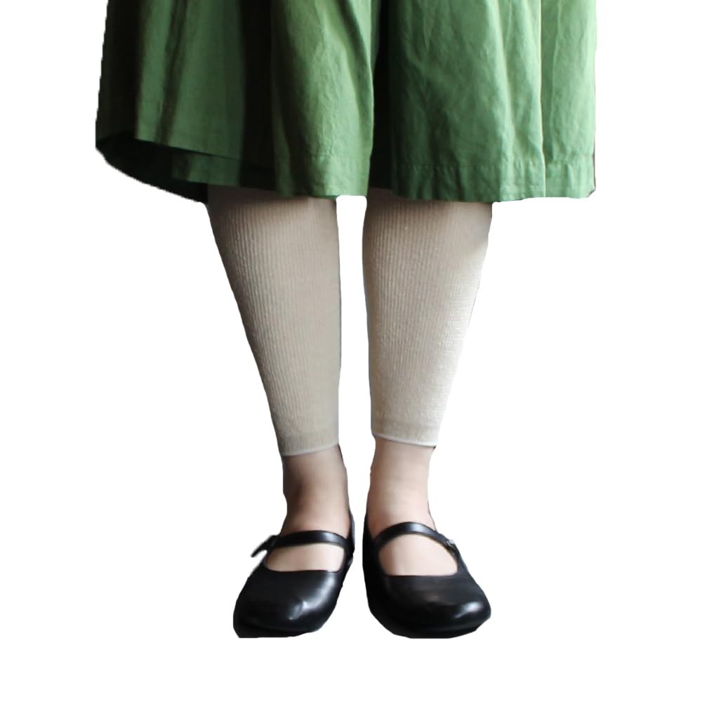 

Socks Silk Silk Outer Made in Length Silk Cold Gentle on the M&M Women s Leggings, 100% Thread, Japan, 10-Piece Tights/Spats/Pants, Underwear, бежевый