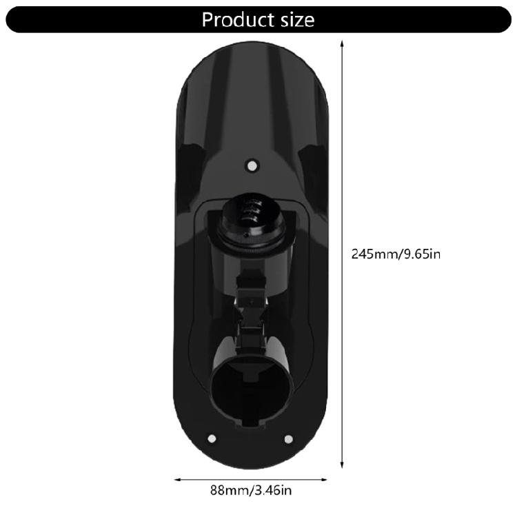 J1772 Type 1 Electric Car Charging Stand Socket With Locking Mechanism For Home Public Use Neat Setup Enhanced Security