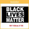 Hochwertiges 3x5ft Black Lives Matter Banner aus UV-beständigem Polyestergewebe