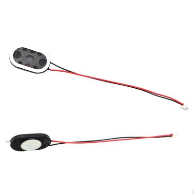 2x Tablet PC Lautsprecher Interne Lautsprecher 1W 8 Ohm DIY Oval Ersatz Micro für