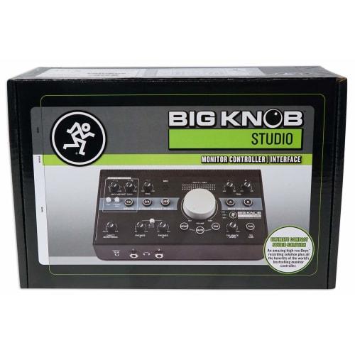 MACKIE Big Knob Studio Level Control & Sound Source/Monitor Speaker Controller + USB Interface