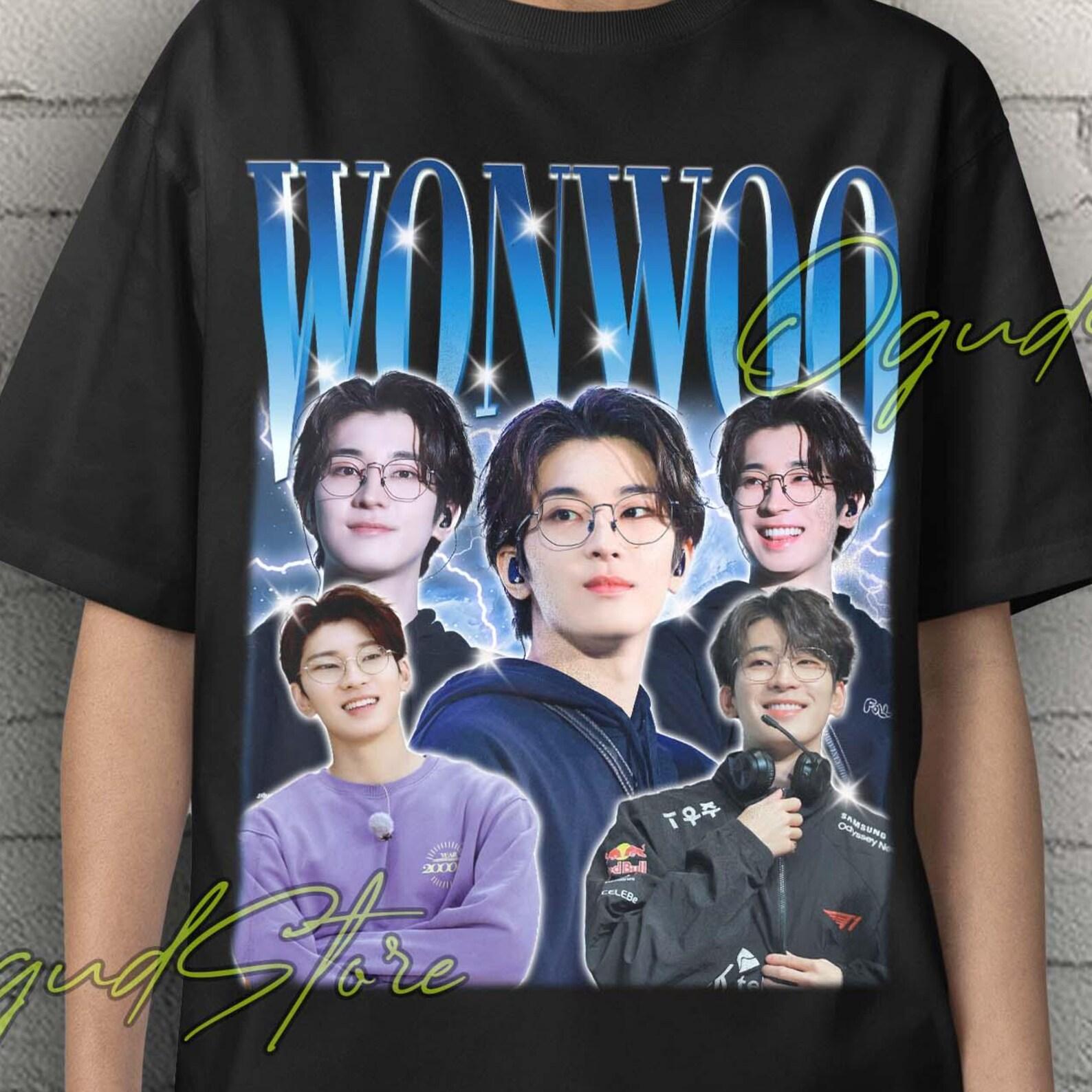 Wonwoo Shirt, Wonwoo Seventeen Shirt, Wonwoo Idol Retro Tshirt, Wonwoo Tees, Wonwoo Sweater, Wonwoo Clothing, Wonwoo Merch, Wonwoo Seventeen S