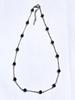 Black Stray Kids Reno Worn Motif Stylish Korean Accessory [AREUM] Necklace, Chain,