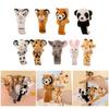Stuffed Animal Slap Bracelet Plush Wristband Snap Wrist Band Creative Fashionable Bracelet Jewelry for Kids Party Gift