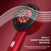 Electric Massager Brush Electric Vibrations Massage Comb Scalp Massage Comb for Nourishing Hair Relieve Head Pressure