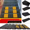 Rubber Curb & Threshold Ramp Mat for Home and Car 
