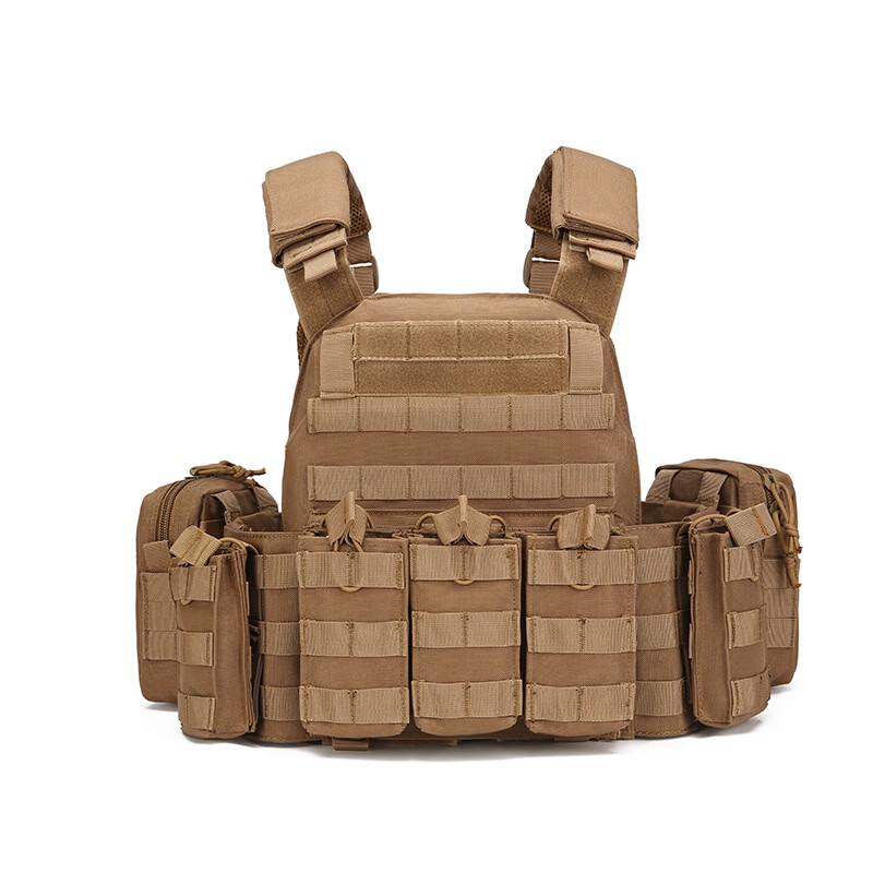 OEING Quick Release MOLLE Tactical Vest