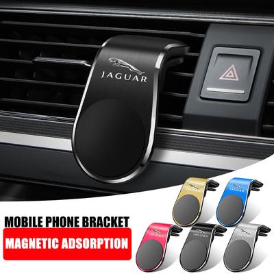Ny Bil Magnetisk L-formad Bil Dedikerad GPS Telefonhållare Bilaccessoarer För Jaguar XF XE XJ F-Pace X-Type S-Type F-Type E-Pace I-PACE XK