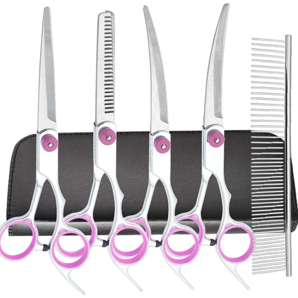 

Набор ножниц для ухода за домашними животными: Инструменты для стрижки тедди и тримминга собак