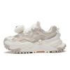 Bianco Hartbonbon Mode Bequem Schweißabsorbierend Höhenverstellend Niedrig geschnitten Freizeit-Schuhe Damen Sneaker Braun Weiß T12W441005FAC