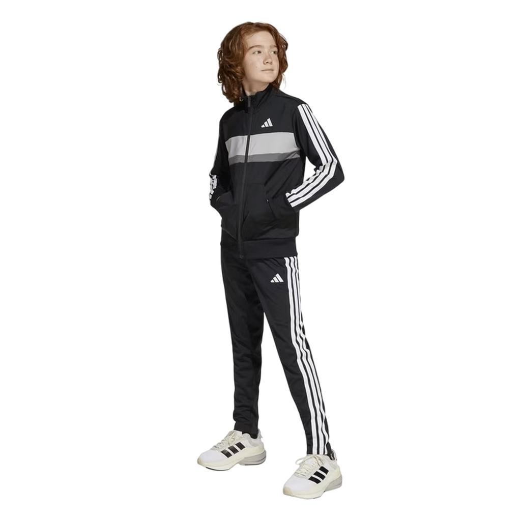 Adidas Childrens/Kids Essentials Tiberio Colour Block Tracksuit