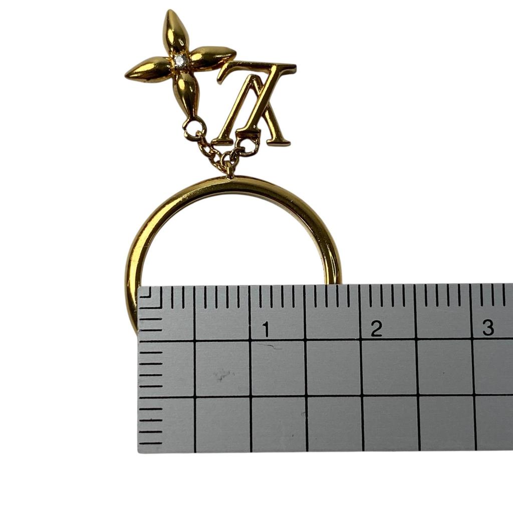 Used LOUIS VUITTONRing gold metal Women