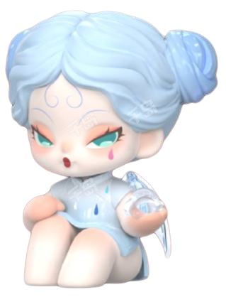 Genuine DODO NAMI Search for Eden Series  Desktop Ornament Trendy Dolls Handmade Surprise Birthday Gift Festival Toys