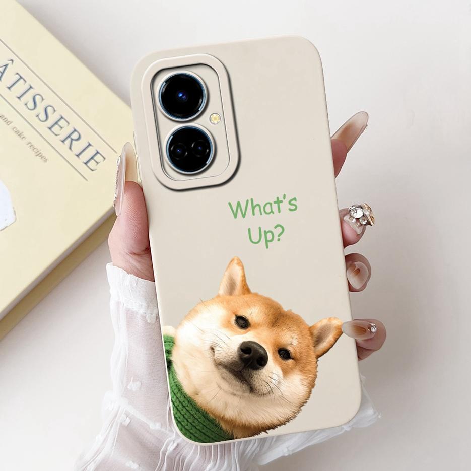 For Tecno Camon 19 Pro Case CI8 CI8n Cute Cartoon Cover Shockproof Phone Cases For Tecno Camon 19 Neo Camon19 Pro 5G Soft Fundas