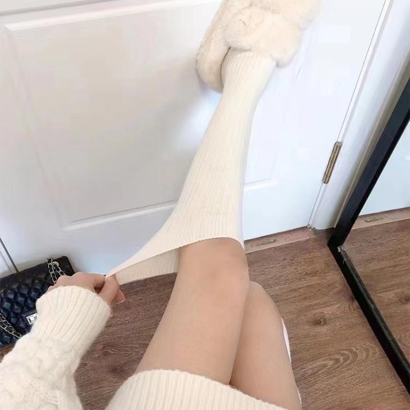 Socks Warm Women Long High The Stockings Cotton Knee Over Thigh Socks , Women's Socks & Hosiery