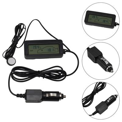 Car Thermometer Detectors Car 1 Pcs 12V Gauge Meter