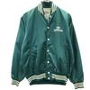 Adidas 70s 80s Vintage Made by Descente Trefoil Logo Stajan L Green Men's Used