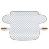 Car Summer Sunshade: Front Windshield Heat Insulation and Explosion-Proof Sun Cover