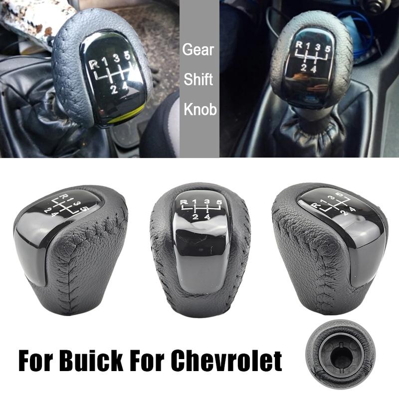 Manual Gear Shift Knob Shifter Lever Head For Chevrolet AVEO POMO 09-13 For Buick Excelle Lacetti Nubira Daewoo 08-12 5-Speed