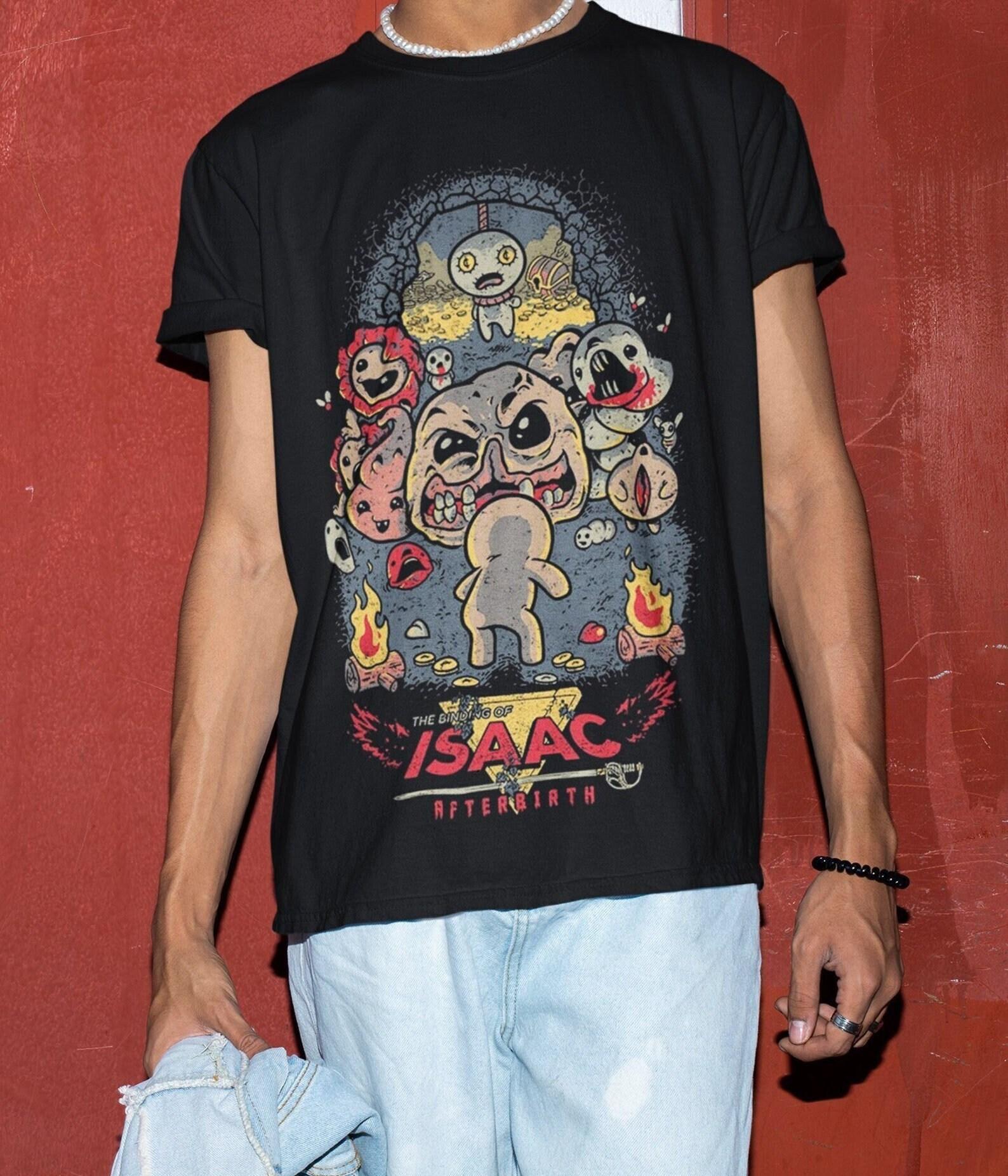 The Binding of Isaac Gaming T-Shirt, Indie Shirt L