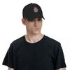 Basketball Club PARTIZAN BELGRADE  KK PARTIZAN  PARTIZAN Baseball Cap Hat Luxury Brand black Mountaineering For Girls Unisexs